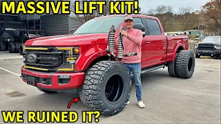 Our Wrecked 2022 F-250 TREMOR Is About To Completely Change!!!