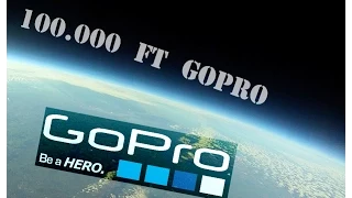 Gopro into space