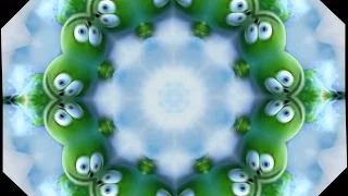 Gumimaci Gummibär KALEIDOSCOPE Bubble Up Trippy Hungarian Gummy Bear Song