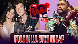 Coachella 2023: Shawn Kisses Camila, and Ariana Madix's New Man! | The TMZ Podcast