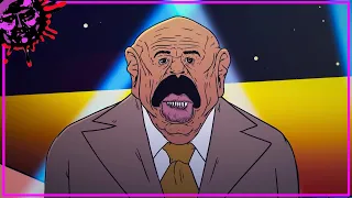 Стив Харви Испытал Кринж - Русский Дубляж от ZAROK [The Steve Harvey Stare by @MeatCanyon]