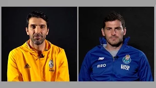 Juventus' Buffon and Porto's Casillas: Two Champions League legends in their own words