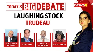 Canadian FM Meets EAM Jaishankar In U.S |Trudeau The Real Joke Now? | NewsX