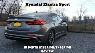 Hyundai Elantra Sport In-Depth Review