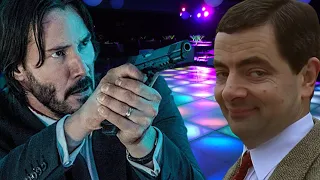 John Wick tries to kill Mr. Bean