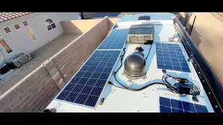 SOLAR INSTALL without screws | Use 3M VHB Tape