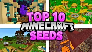 Top 10 Best MCPE Seeds 2020 (1.16+) - Minecraft PE (Pocket Edition, Xbox, Windows 10, PS4, Switch)