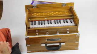 Bhakti 23B Deluxe Mini www bhakti harmonium de