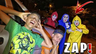 ENCONTRAMOS TRÊS ZAP E ALGO ASSUSTADOR ACONTECEU!😱