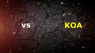 Salvation Army vs  KOA     Friendly battle
