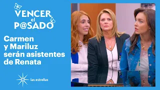 Vencer el pasado: Renata se sorprende al conocer a sus subordinadas | C-18 3/3