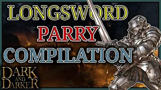 Parry KING | Dark and Darker Longsword Fighter Gameplay