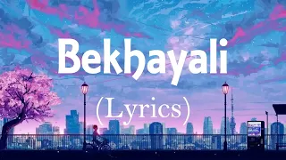 Bekhayali   Lyrical video arijit singh version  Kabir Singh  Shahid K   hindi songs lyric video   72