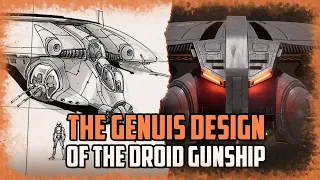 Why the Droid Gunship TERRIFIED Even Separatist Populated Worlds