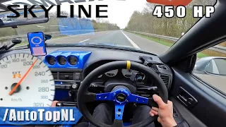 Paul Walker Skyline R34 on AUTOBAHN [NO SPEED LIMIT] by AutoTopNL