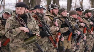 CHECHEN FIGHTERS DO NOT ALLOW FRIGHTENED RUSSIANS TO RETREAT FROM THE BATTLEFIELD || 2023