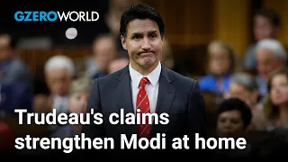 India-Canada: Trudeau's "perverse politics" threatens relations, says Samir Saran | GZERO World