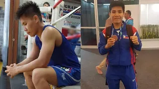 Riza Pasuit of Moises Padilla, Negros Occ wins GOLD | 2022 Thailand Open Int'l Boxing Tournament