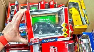 Opening the box with Technopark models! Part 1. About cars