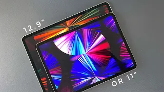 12.9 inch or 11 inch M1 iPad Pro 2021 | Which One Should You Buy