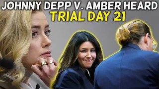 Johnny Depp v. Amber Heard Defamation Trial Day 21