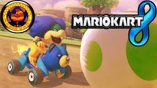 Mario Kart 8: Leaf Cup 150cc Yoshi Valley & New Character Gameplay Walkthrough PART 7 Wii U HD