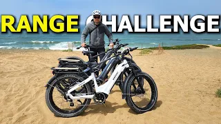 Himiway Zebra Long Range Ebike Challenge