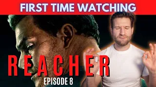 HUGE Jack Reacher Fan Reacts to Episode 8! (THEY’RE ALL DEAD)!