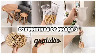 🏡 Comprinhas de decoração na Praça 2 - Simplifique com Dani Brito