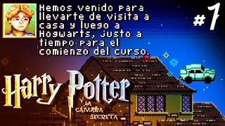 Harry Potter y la Cámara Secreta - El Ford Anglia volador [Ep. 1] Game Boy Color