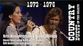 Country Duets In The Charts 1973 - 1976