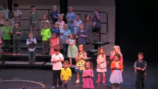 "Kids' Quips"-Kindergarten Music Program 2014-15, Wichita Collegiate School
