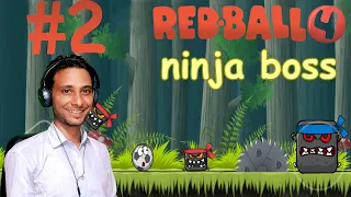 red ball 4 #2  deep forest || Gameplay - walkthrough || level 16 - 30