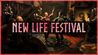 ESO New Life Festival Guide 2022 - Double XP, new Style & pet, Crystalfrost Skin and more!