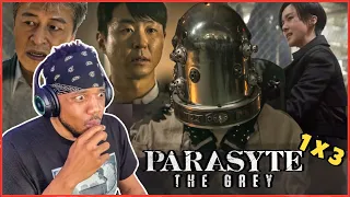 Parasyte: The Grey | Episode 3 | 기생수: 더 그레이 | 1x3 | REACTION!!!
