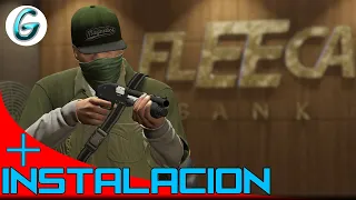 Golpe Al Banco Fleeca En Modo Historia + Instalación - GTA V MODS