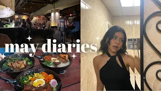 ☼ MAY DIARIES ☼ thrift haul, 24 hrs in Mexico, night life, eating out, & first time riding a waymo