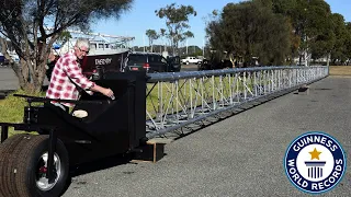 Longest Bicycle - Guinness World Records