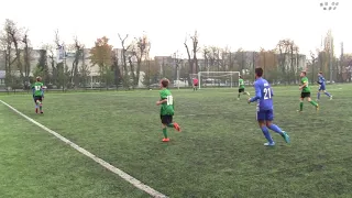 09.11.2019 U14 ВОДЮСШ Блохіна Бєланова - Зміна-Оболонь м.Київ 2:1