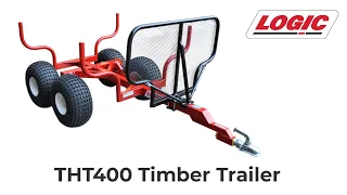 Logic THT 400 Timber Trailer