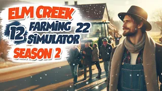 Робота, що пробиває на сміх - ч12 Farming Simulator 22 по українські