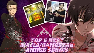 Top 5 Best Mafia/Gangster Anime Series|Hindi