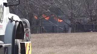 Train hits 18 wheeler in Texas, triggers fire and derailment - NBC