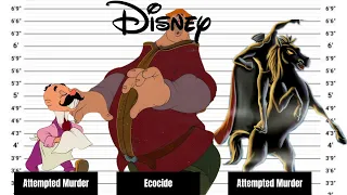 If Disney Villains Were Charged For Their Crimes Part: 3(Mousait Styled)