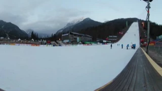 Planica se prebuja - 360 video