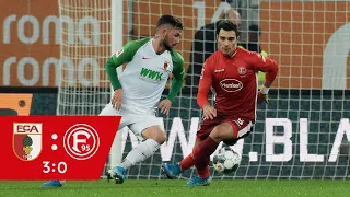 F95-Spieltag | FC Augsburg vs. Fortuna Düsseldorf 3:0 | Enttäuschender Dienstagabend