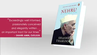 Nehru - The Invention of India Book Relaunch Invite