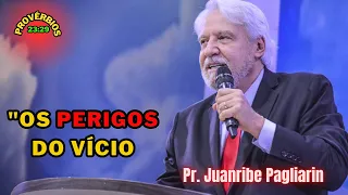 The dangers of addiction: Proverbs 23:29 with Pr. Juanribe Pagliarin.