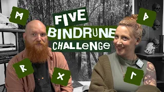 FIVE BINDRUNE CHALLENGE (10 FREE BINDRUNES)