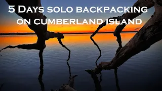 5 Days Solo Backpacking Cumberland Island